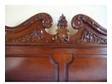 King size Four poster bed. Beautiful carved solid wood....