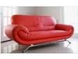 NENA LEATHER 3str and 2str Sofas,  Great designer set of....