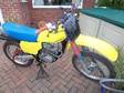 Honda XL 125cc,  field bike,  yellow,  not registered for....