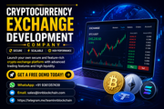 Cryptocurrency Exchange Development Services